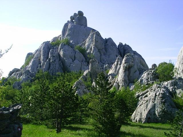 Apartments & Villa Tisno Obrovac Buitenkant foto